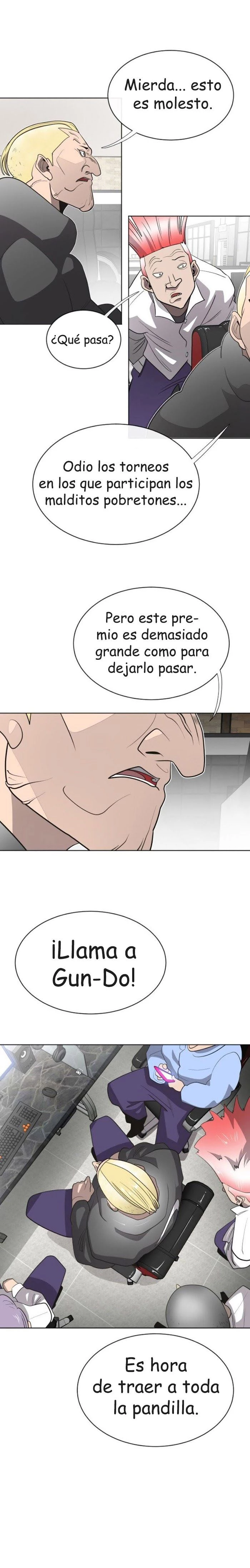 Super humanos capítulo 18, página 15