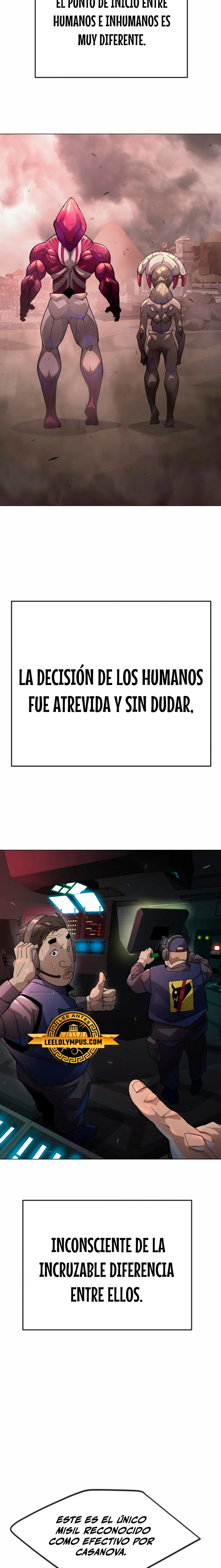 Super humanos capítulo 180, página 9