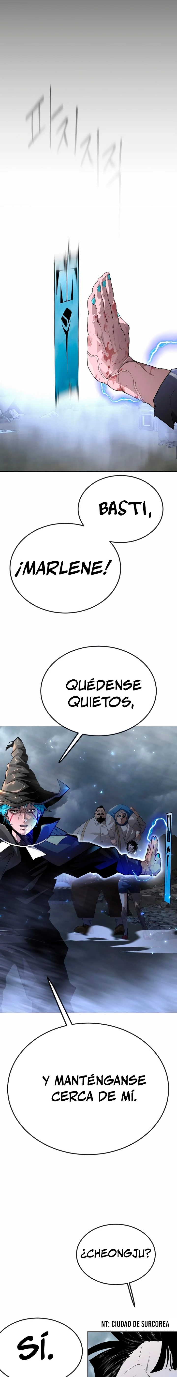 Super humanos capítulo 180, página 20