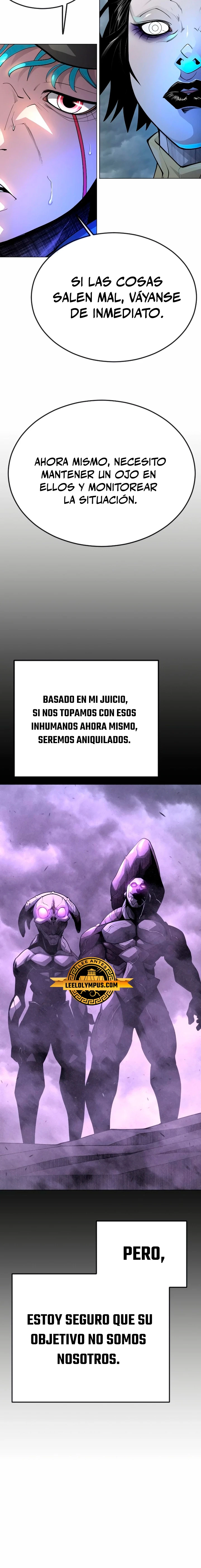 Super humanos capítulo 180, página 21