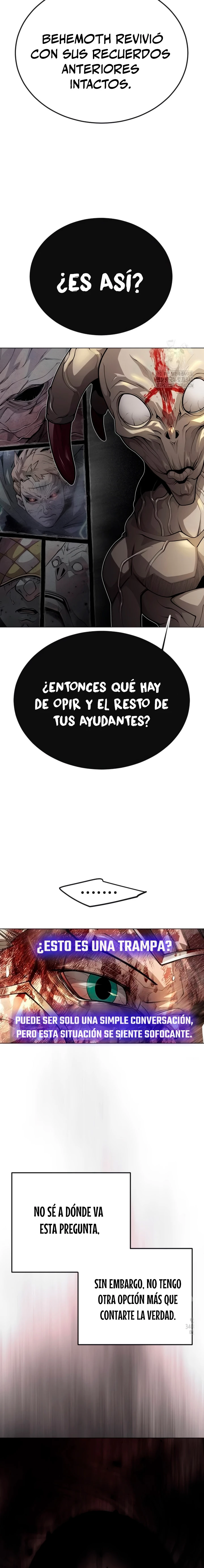 Super humanos capítulo 181, página 14