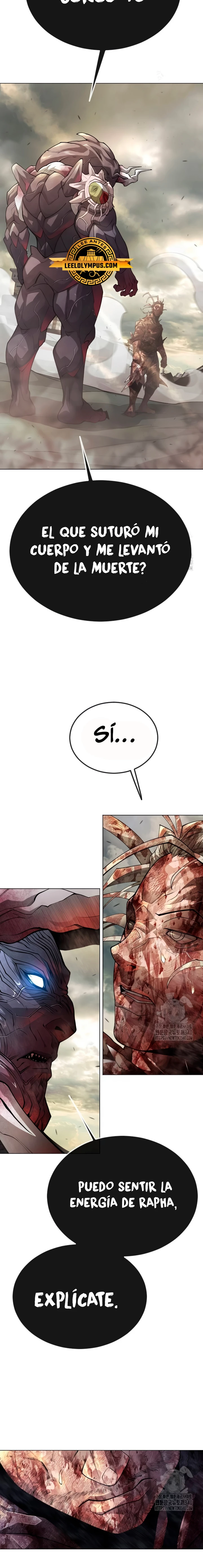 Super humanos capítulo 181, página 19