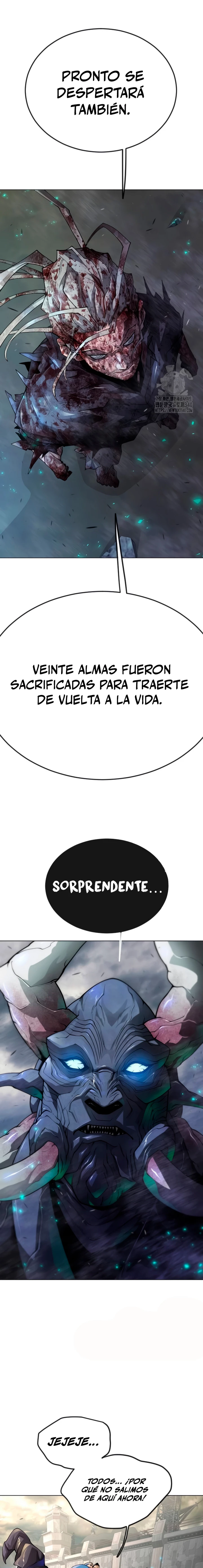 Super humanos capítulo 181, página 20