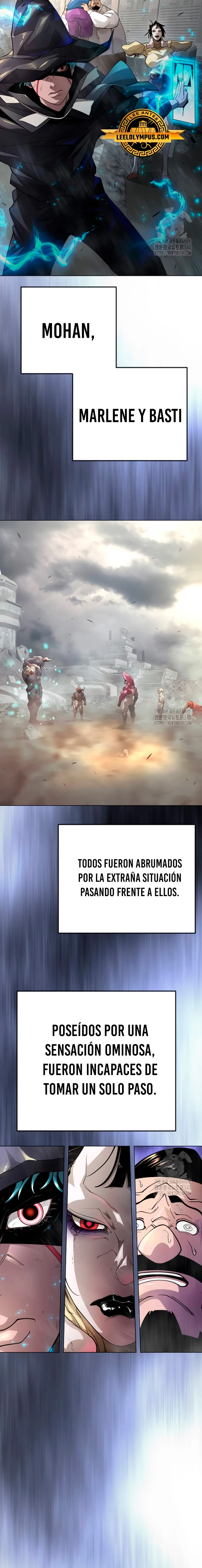 Super humanos capítulo 181, página 21