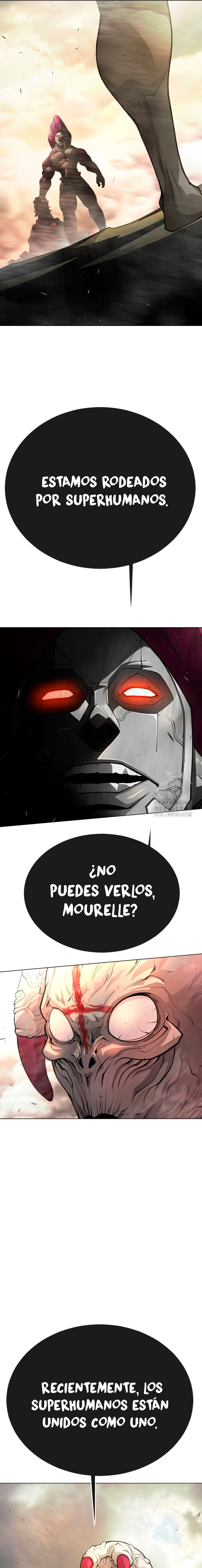 Super humanos capítulo 181, página 27