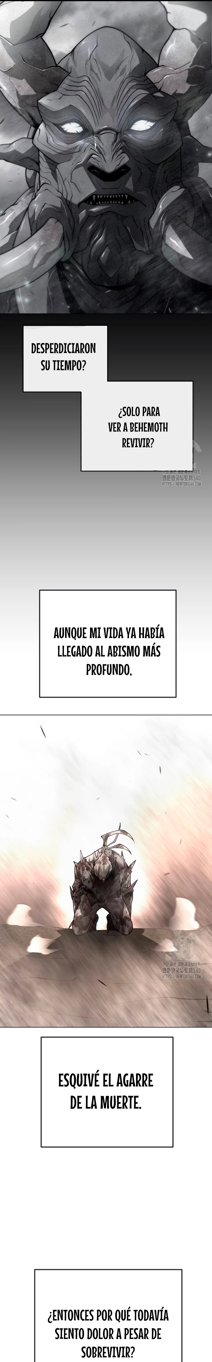 Super humanos capítulo 181, página 32