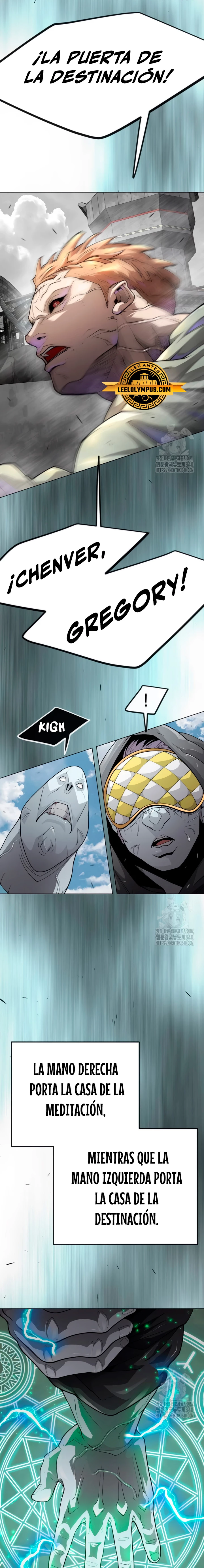 Super humanos capítulo 182, página 9