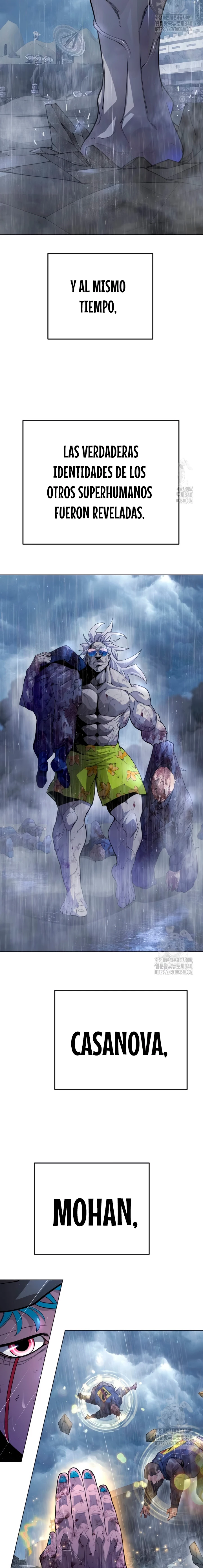 Super humanos capítulo 182, página 15