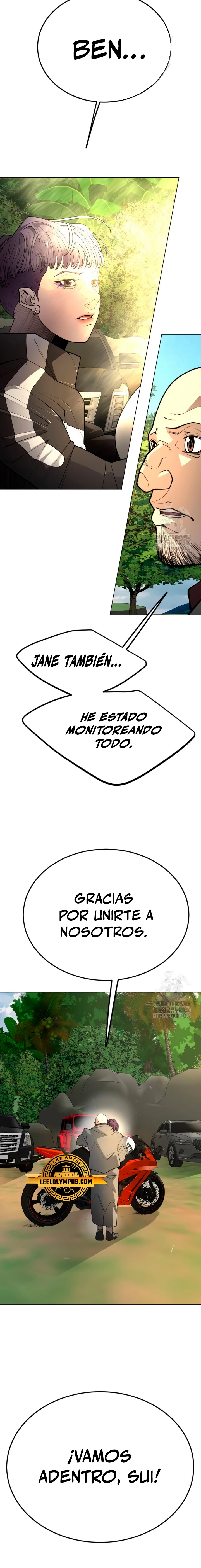 Super humanos capítulo 182, página 31