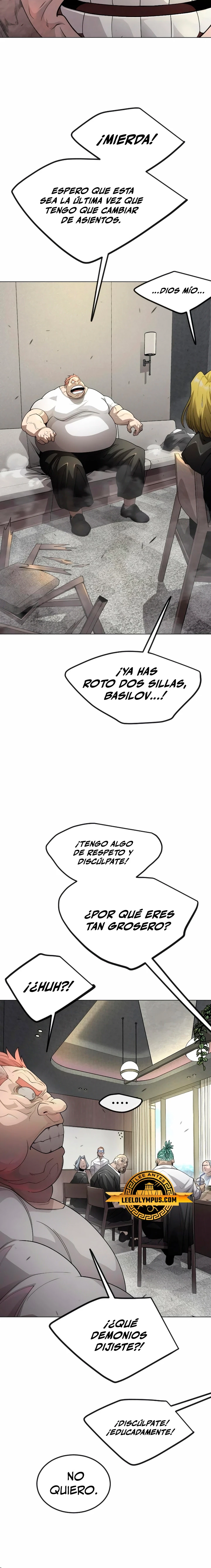 Super humanos capítulo 183, página 6