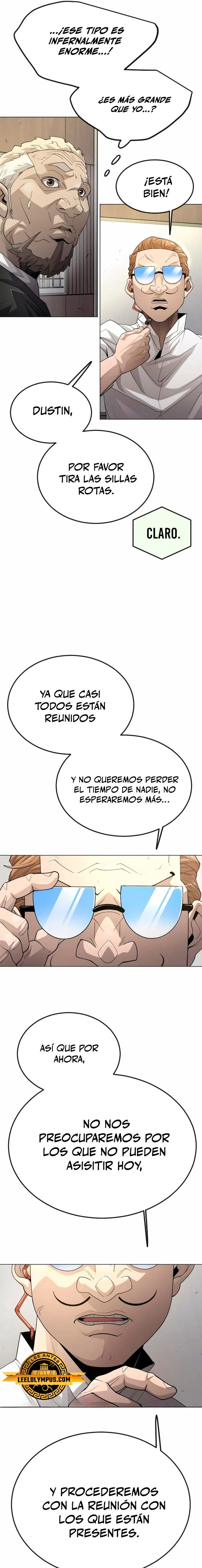 Super humanos capítulo 183, página 7