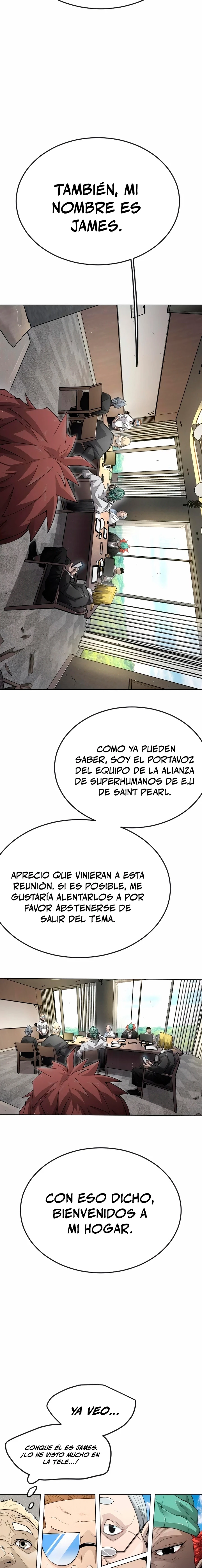 Super humanos capítulo 183, página 8