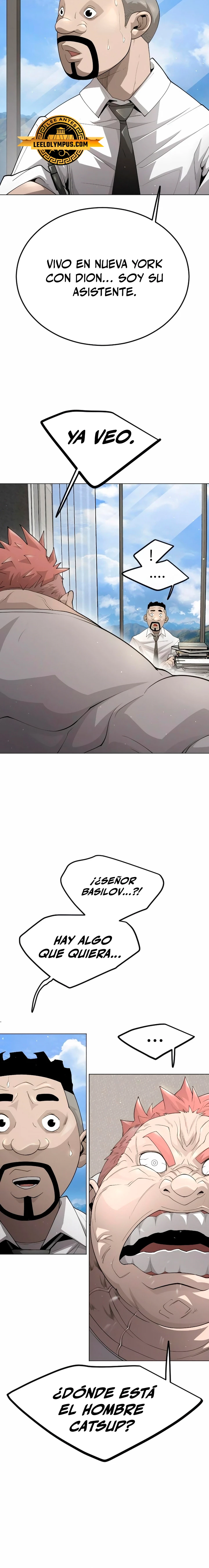 Super humanos capítulo 183, página 16