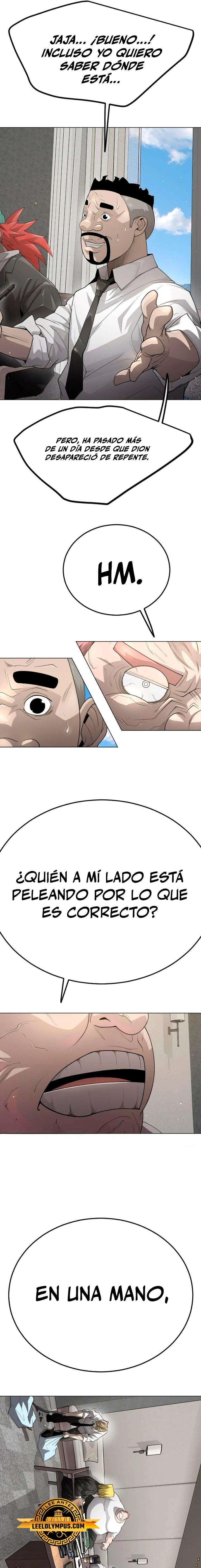 Super humanos capítulo 183, página 17