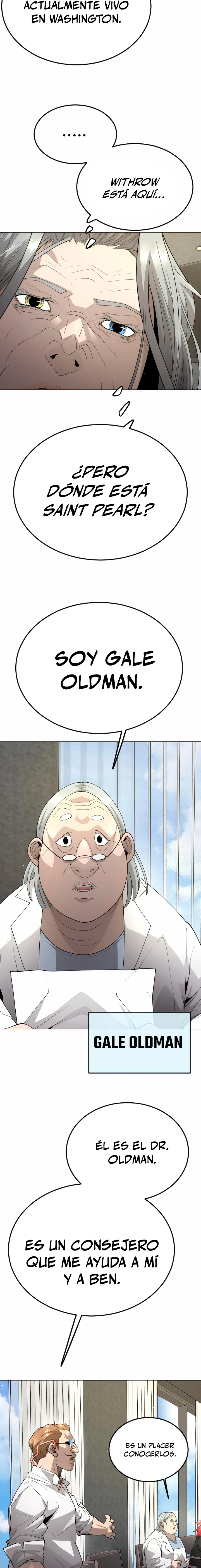 Super humanos capítulo 183, página 20