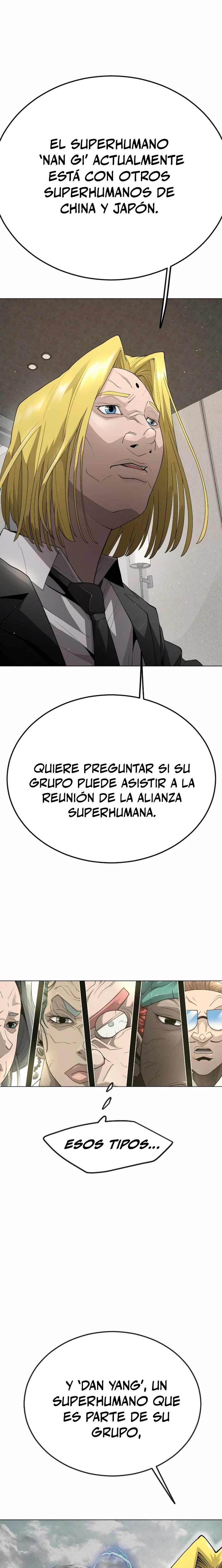 Super humanos capítulo 183, página 22