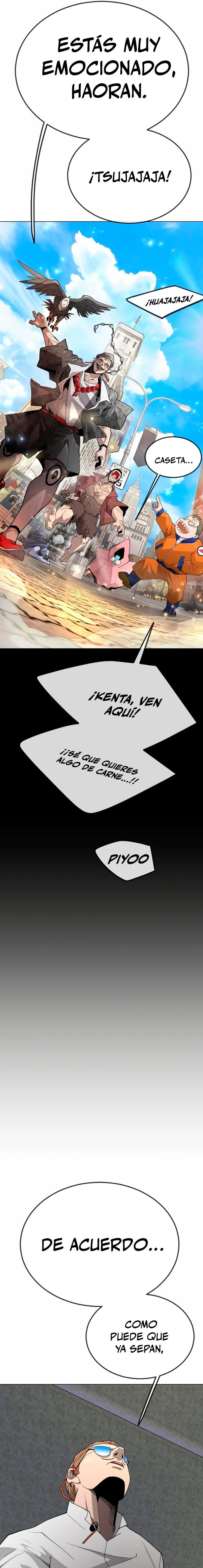 Super humanos capítulo 183, página 27