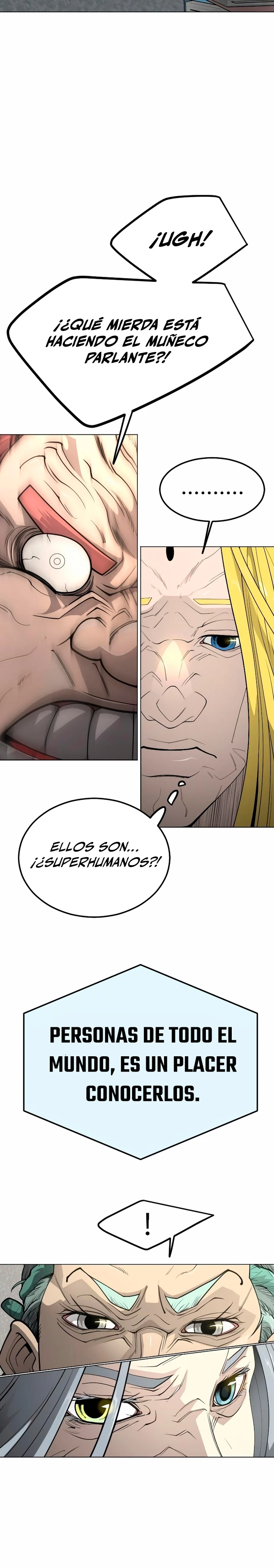 Super humanos capítulo 183, página 34