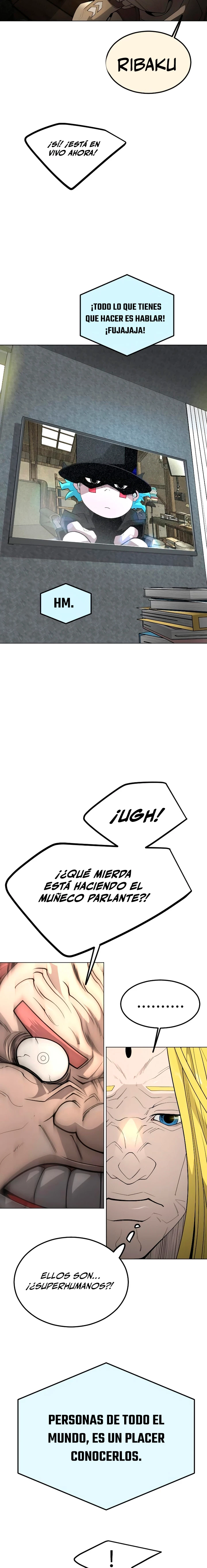 Super humanos capítulo 184, página 3