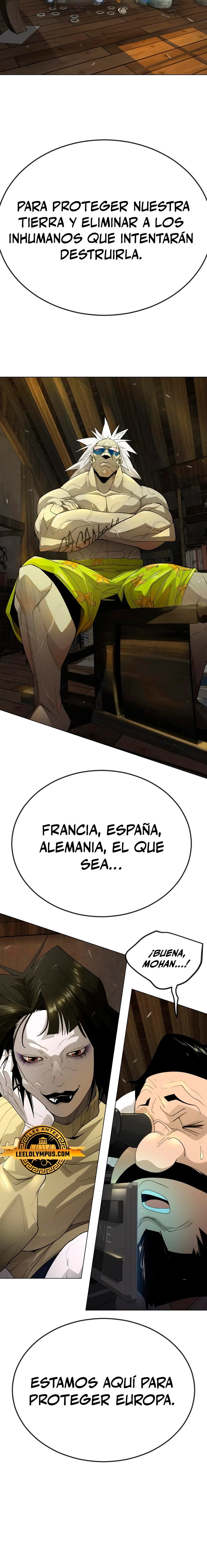 Super humanos capítulo 184, página 6