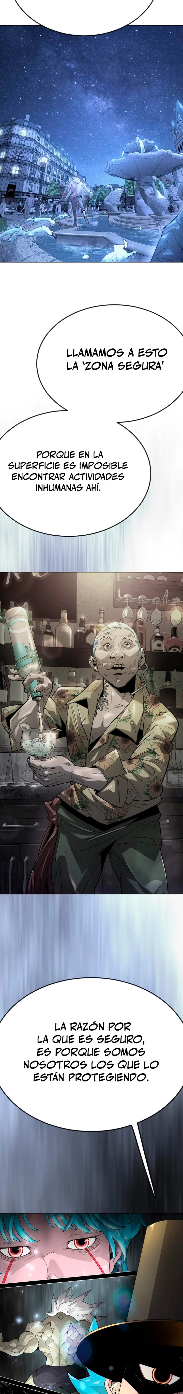 Super humanos capítulo 184, página 8