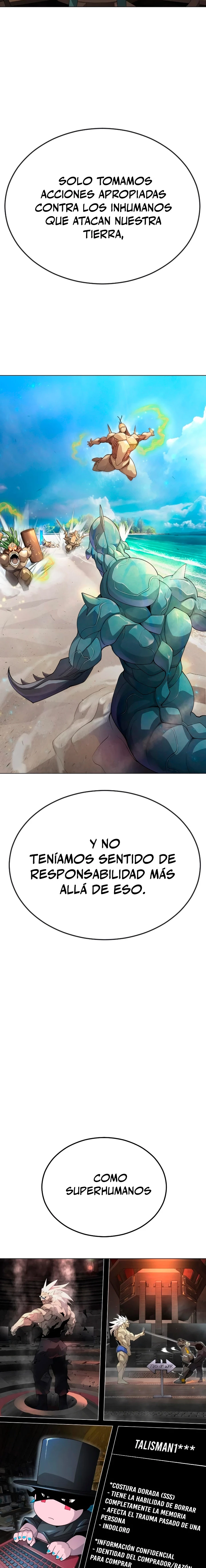 Super humanos capítulo 184, página 10