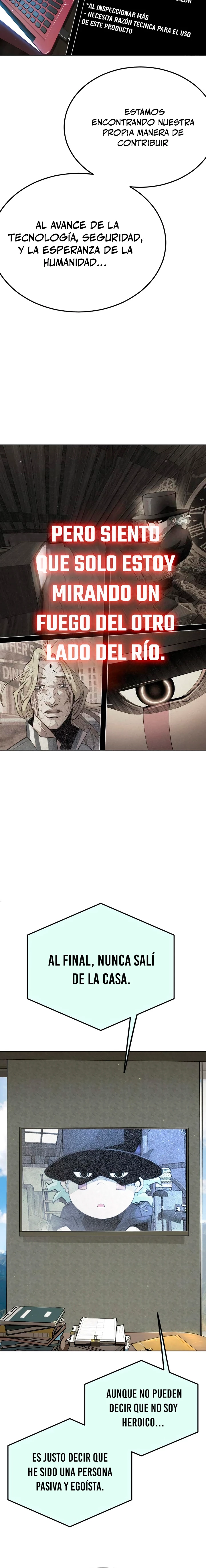 Super humanos capítulo 184, página 11