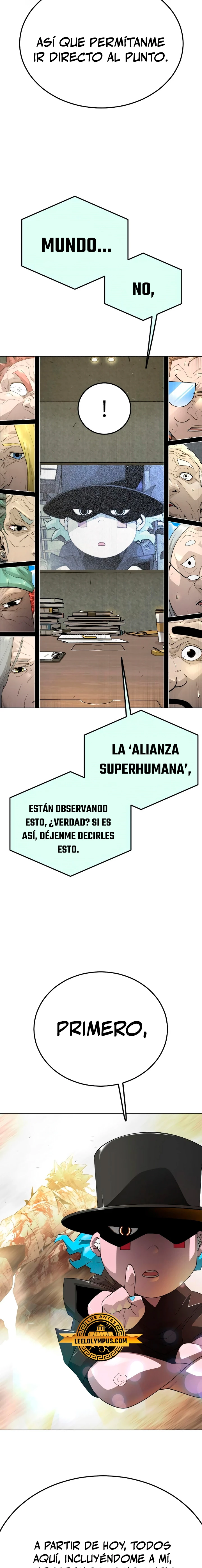 Super humanos capítulo 184, página 15