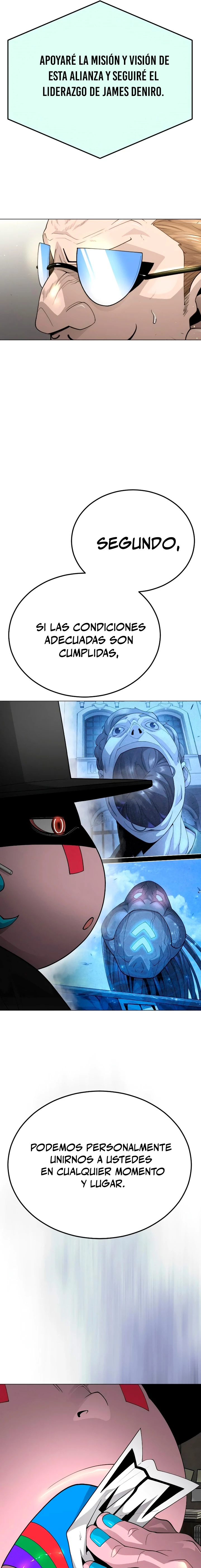 Super humanos capítulo 184, página 17