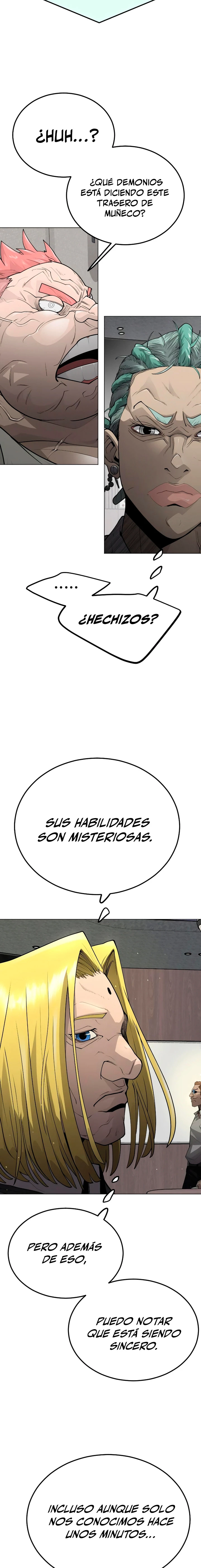 Super humanos capítulo 184, página 19