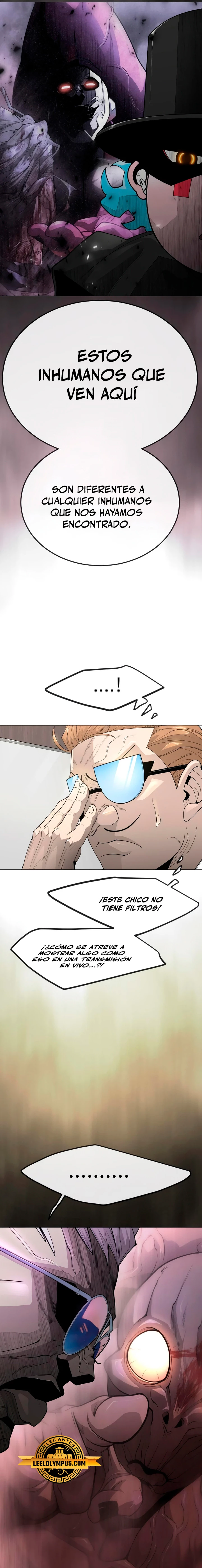 Super humanos capítulo 184, página 21