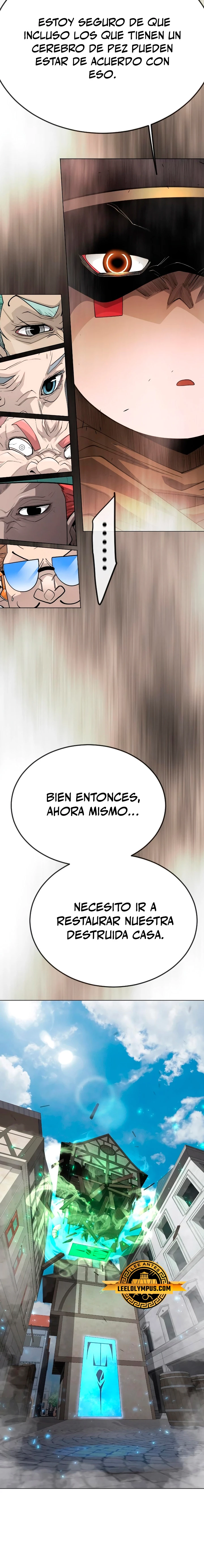 Super humanos capítulo 184, página 23