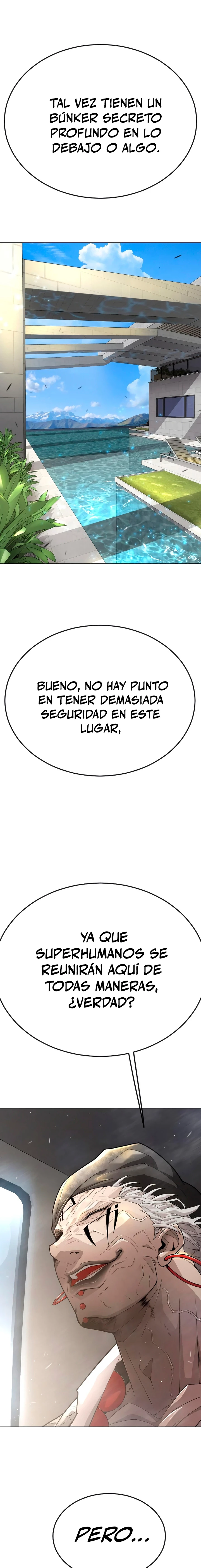 Super humanos capítulo 184, página 28