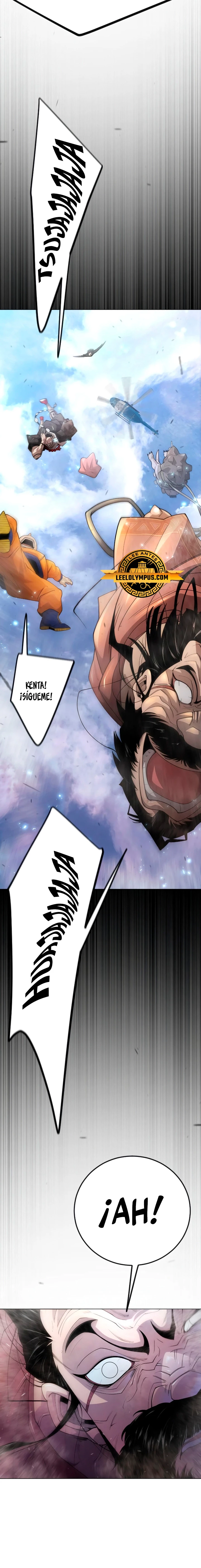 Super humanos capítulo 184, página 30