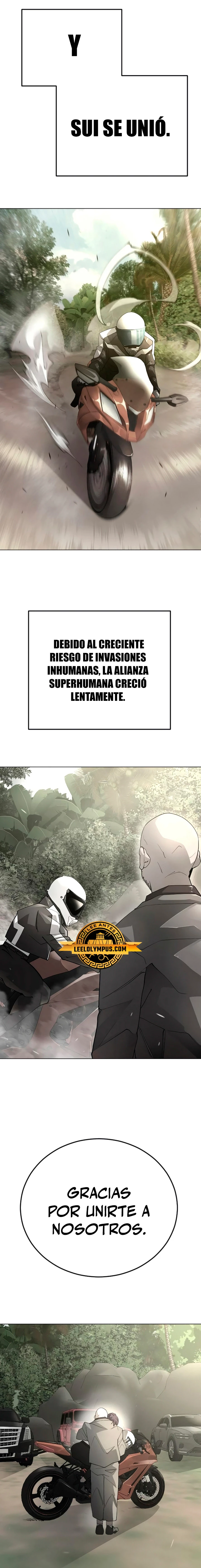 Super humanos capítulo 184, página 36