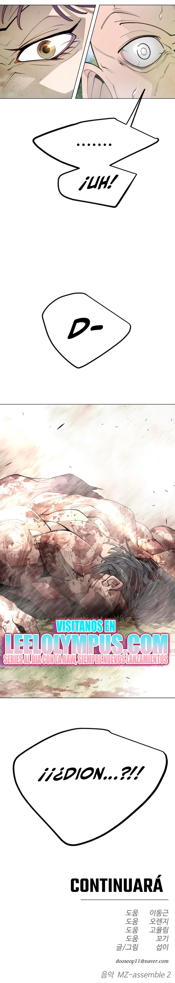 Super humanos capítulo 184, página 39