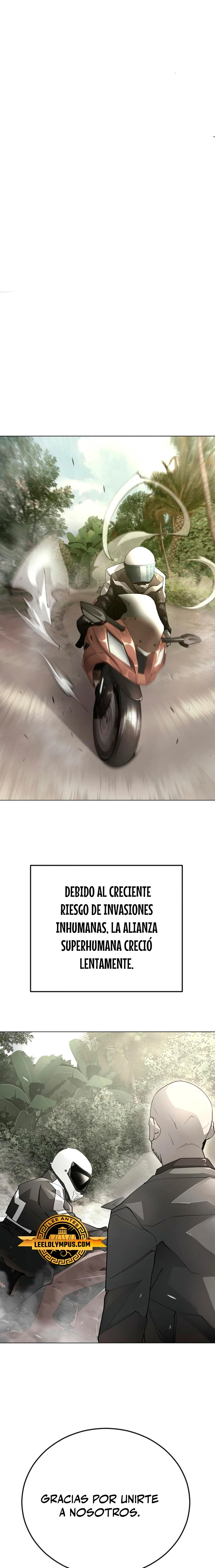 Super humanos capítulo 185, página 2