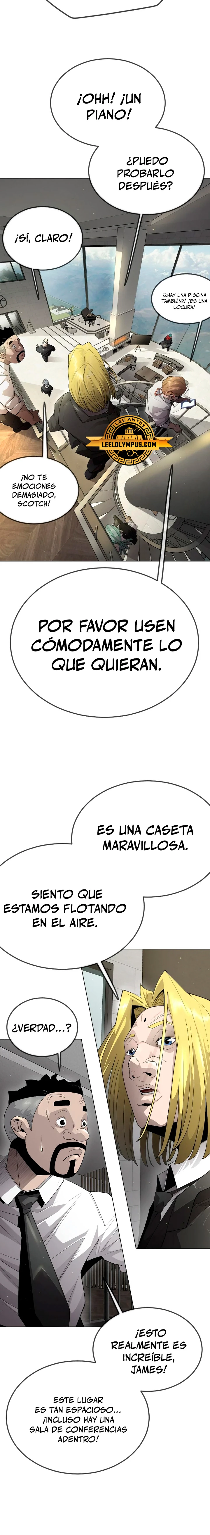 Super humanos capítulo 185, página 6