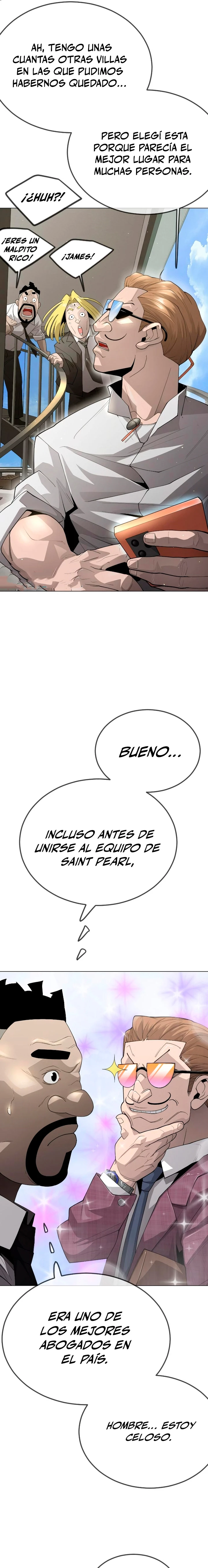 Super humanos capítulo 185, página 7