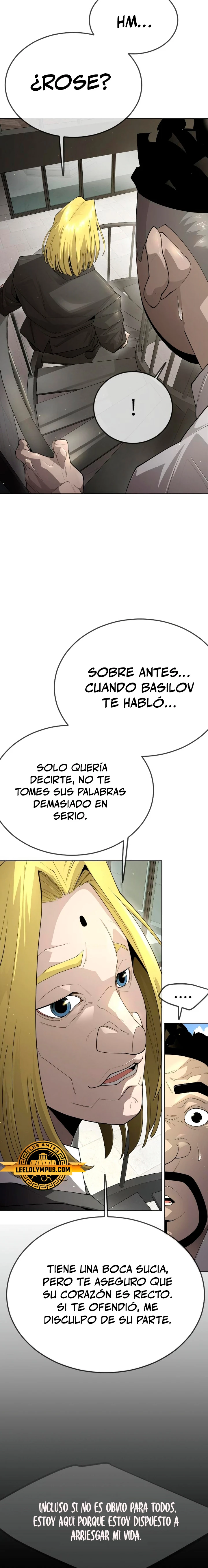 Super humanos capítulo 185, página 8