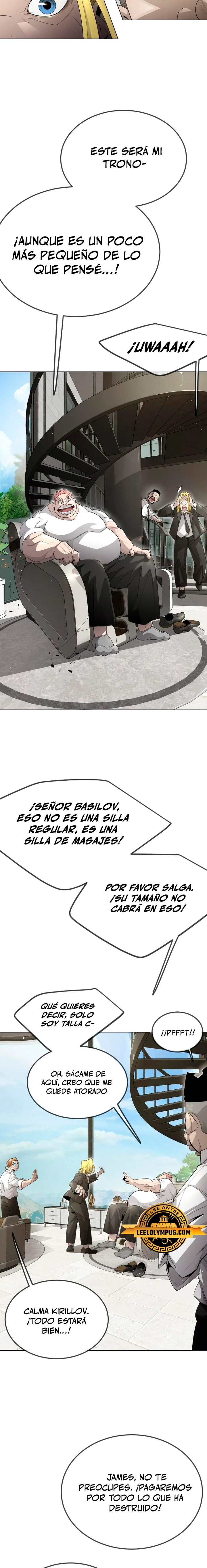 Super humanos capítulo 185, página 10