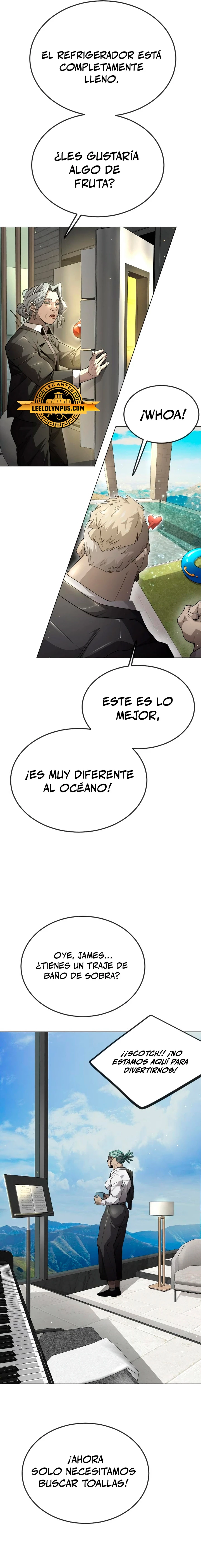 Super humanos capítulo 185, página 12