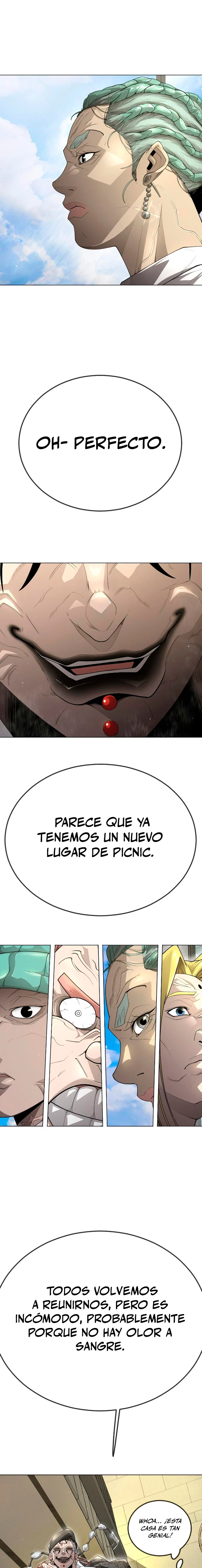 Super humanos capítulo 185, página 13