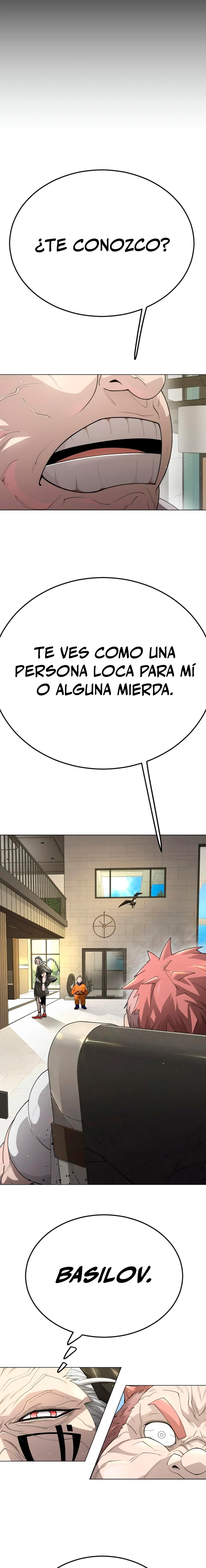 Super humanos capítulo 185, página 17