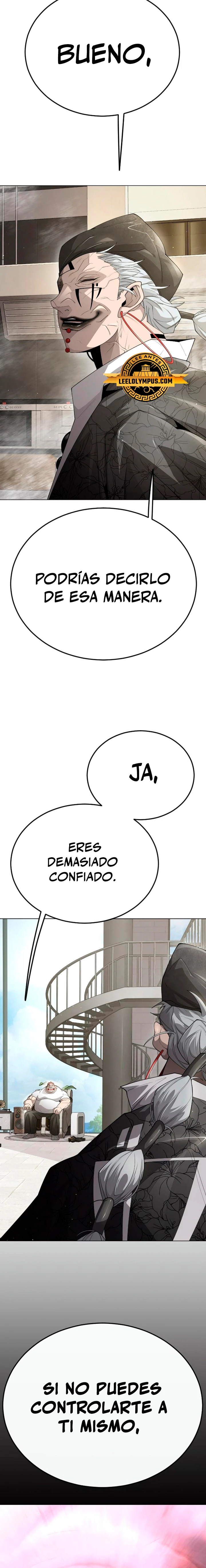 Super humanos capítulo 185, página 18