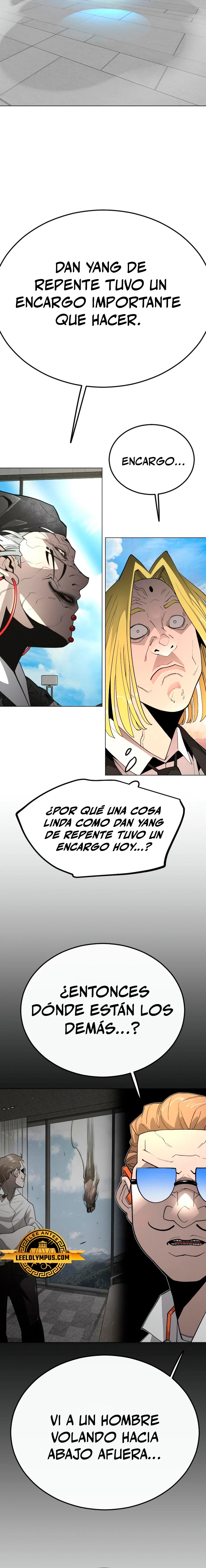 Super humanos capítulo 185, página 21