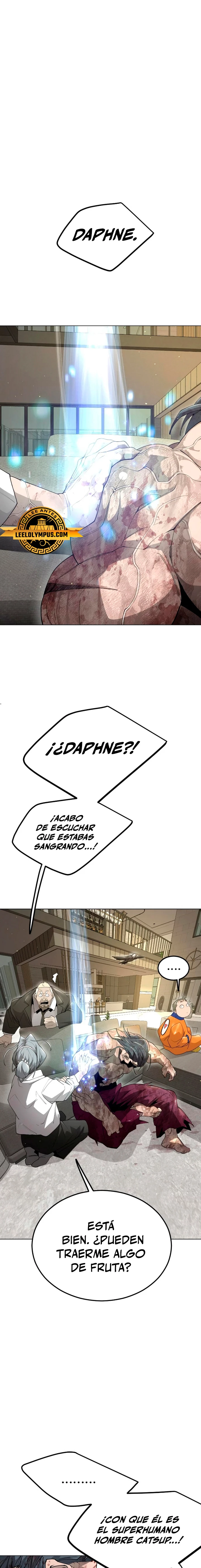 Super humanos capítulo 185, página 28