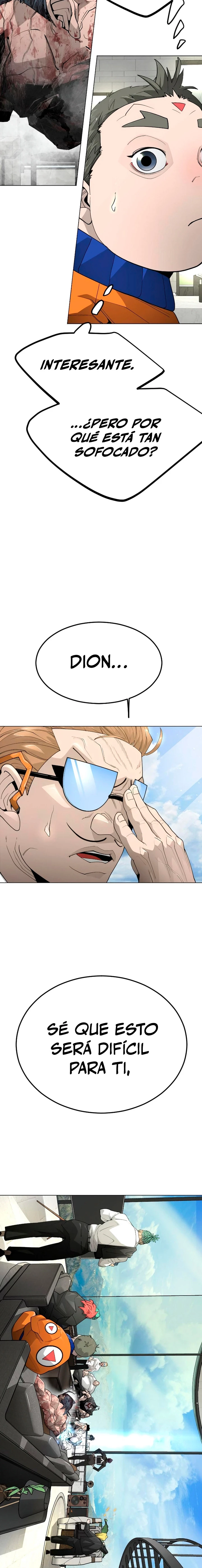 Super humanos capítulo 185, página 29