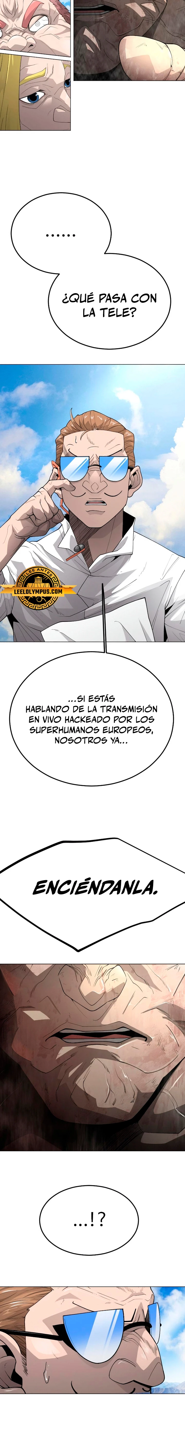 Super humanos capítulo 185, página 31