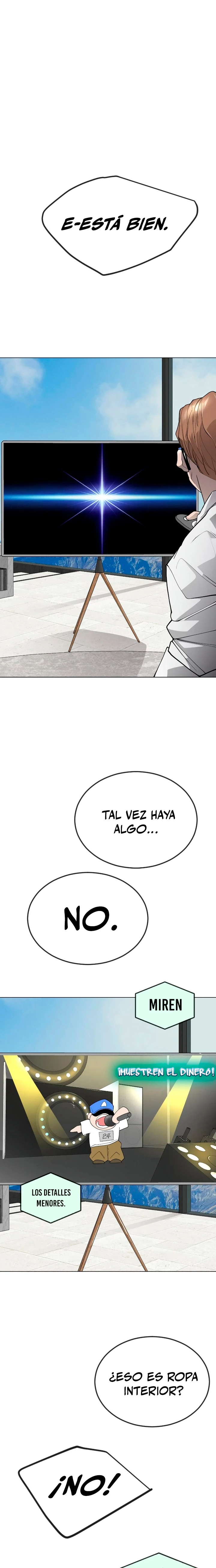 Super humanos capítulo 185, página 32